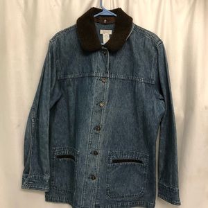 Christopher & Banks Jean Jacket